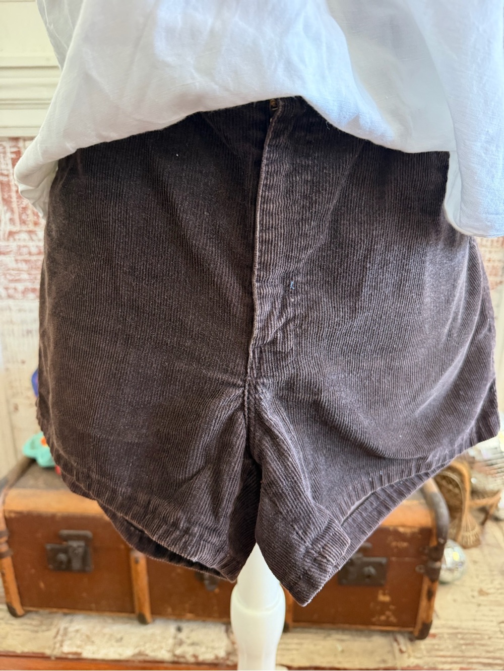Vintage Western Rider Cord shorts